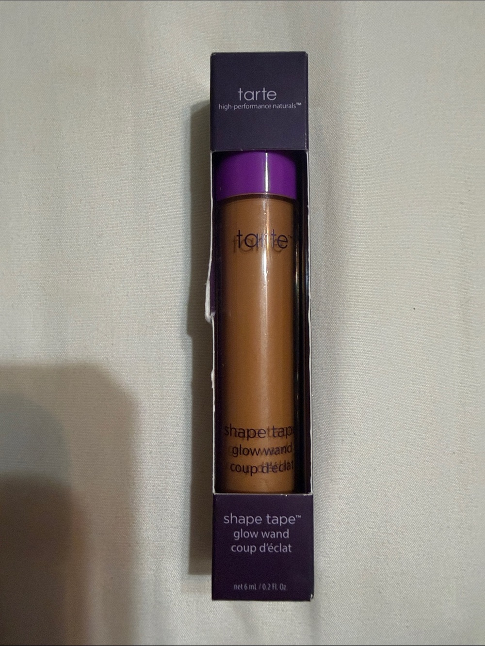 *^^^Tarte Shape Tape Glow Wand – Purple Cap, Warm Bronze Shade****